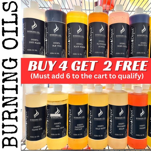 Burning oil fragrance - -,