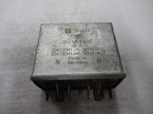 Porsche 944 cooling - porsche, relay