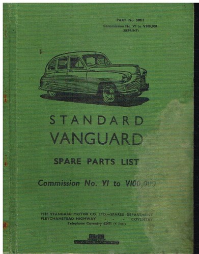 Standard vanguard serie - standard, i