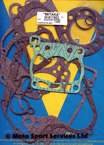 Full engine gasket set suzuki - engine,