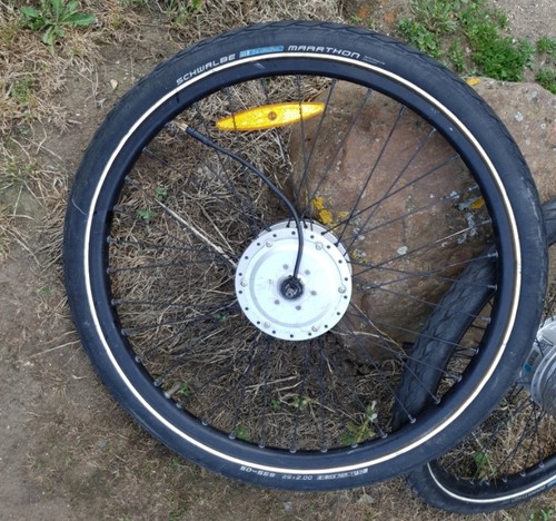 Front hub motor - hub, wheel
