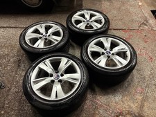GENUINE SAAB NG 9-5 ALU 102 Wheels & Tyres  2010-2013