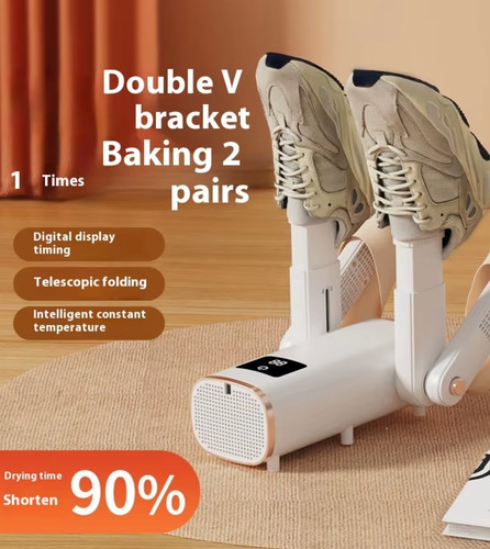 Portable shoe dryer - portable, deodorizer