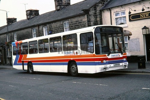 35mm slide stagecoach volvo - stagecoach,