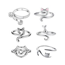 Crochet Tension Ring 6pcs