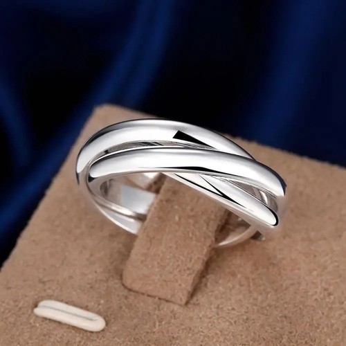 Genuine 925 sterling silver - silver, 3