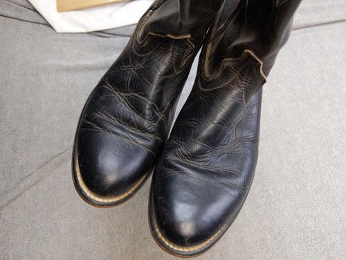 Western roper cowboy boots - western,