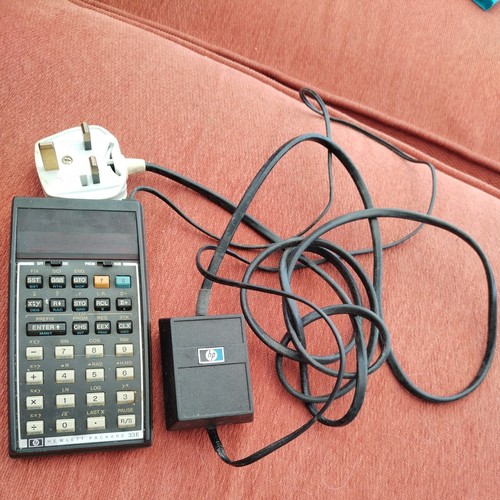 Vintage 33e programmable - vintage,