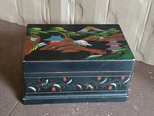 Vintage Black Lacquer Japanese