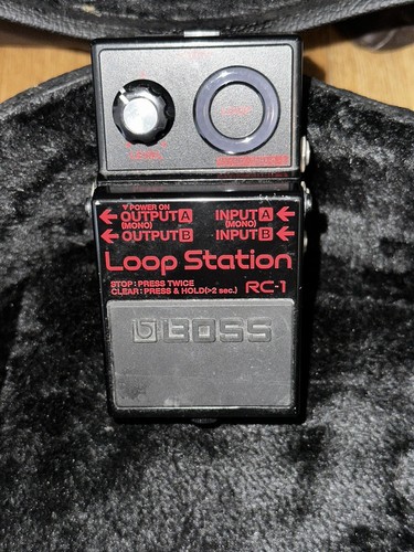 Boss loop station - rc-3,