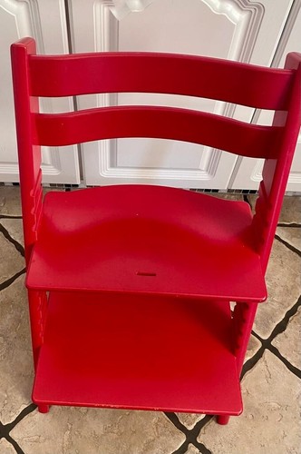 Stokke tripp trapp red high - stokke,
