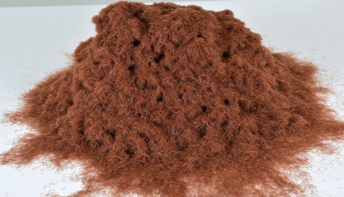 Wws 2mm brown - brown, flock