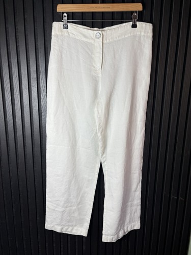 Crea concept trousers - trousers, white
