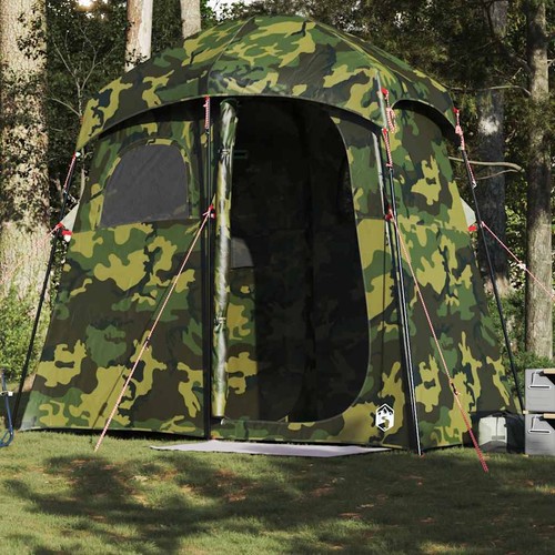 Shower tent person - shower,