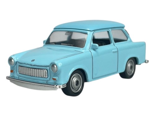 Welly trabant 601 blue - welly,