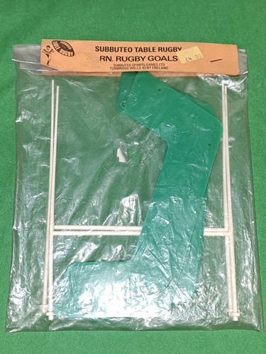 Rare bagged unopened subbuteo - bagged,