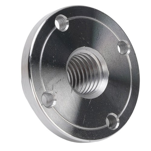 New wood lathe face plate - new,