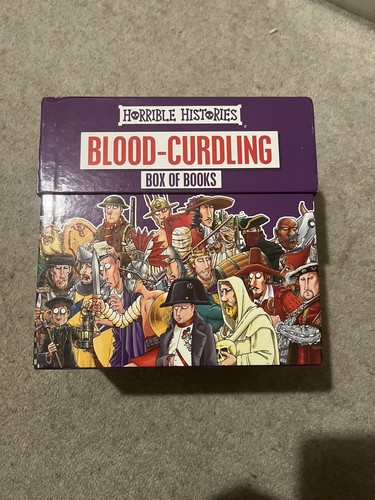 Scholastic horrible histories - scholastic,