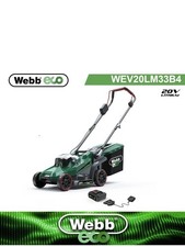 Webb Eco WEV20LM33B4 20V