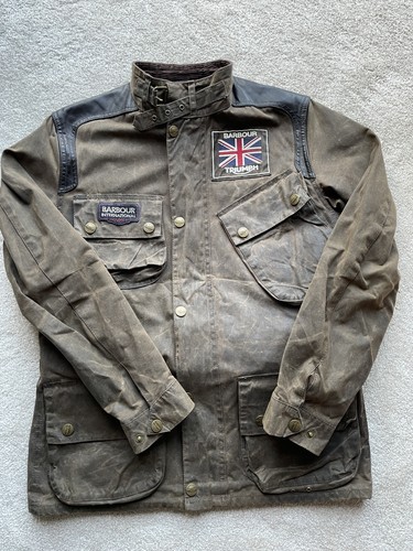 Barbour international triumph - barbour,