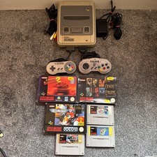 Super Nintendo SNES Console