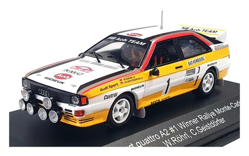 Cmr scale wrc017 audi - 1/43,