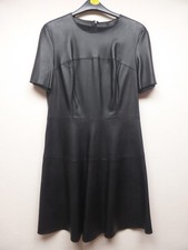 Zara Black Faux Leather Fit &