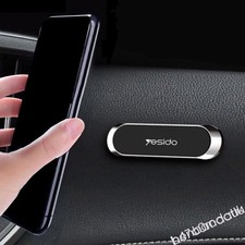 Magnetic Strip Shape Car Phone Holder For iPhone Magnet Mount Stand Accessories