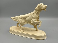 Beswick Setter Dog Ivory