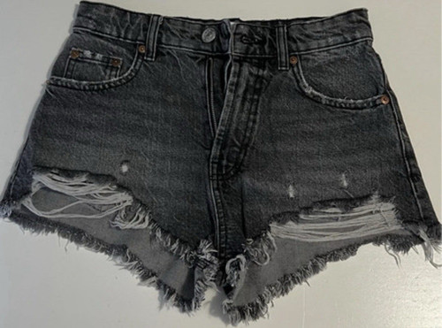 Zara women grey distressed - women’s,