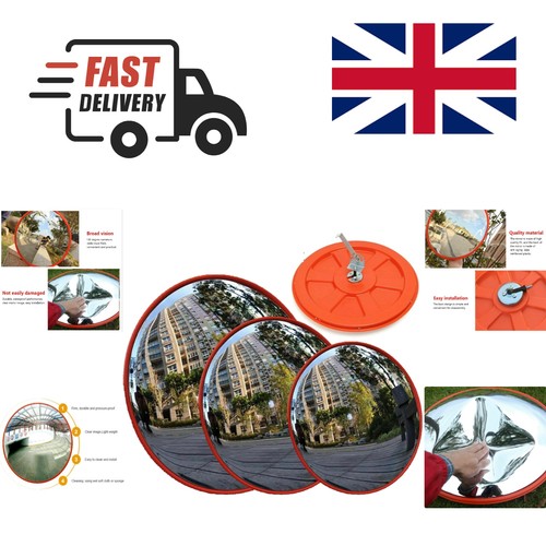 Durable 45cm convex road - convex,
