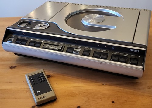 Vintage philips laser vision - vintage,