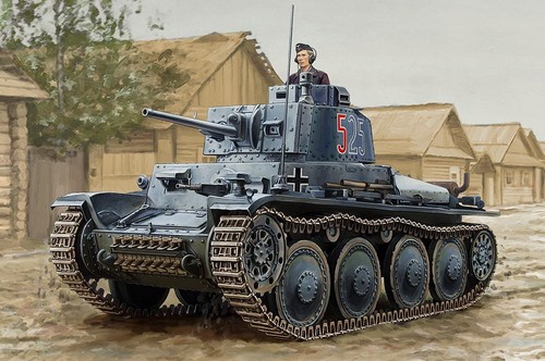Hobby boss 82603 pzkpfw - boss, 38(t)