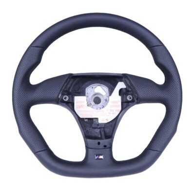 Leather steering wheel fit - leather,