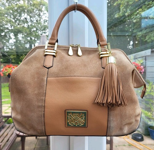 Biba large tan suede - tan,