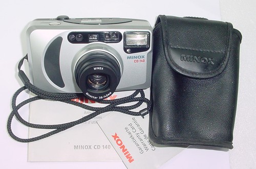 Minox 140 panorama 35mm - cd,