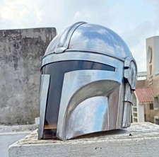 The Mandalorian Helmet Star Wars Costume, Wearable Boba Fett Helmet