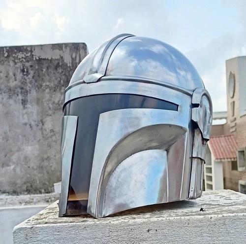 The mandalorian helmet star - helmet,