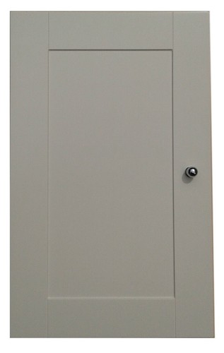 Matte cream shaker fitted - matte,