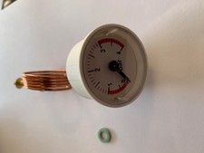HEATLINE CAPRIZ PLUS 24 24A 28 28A BOILER PRESSURE GAUGE D020113393 BRAND NEW