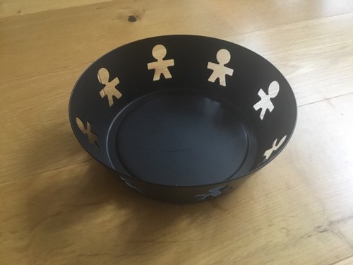Alessi black stainless - black, steel