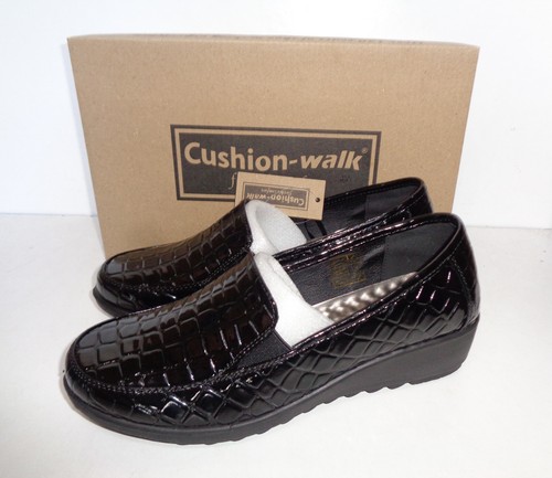 Cushion walk ladies black - walk,