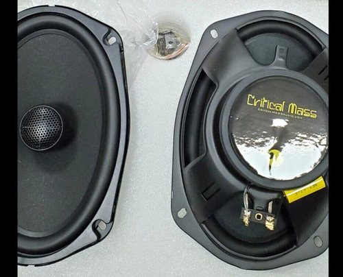 Critical mass 6x9 - critical, speakers