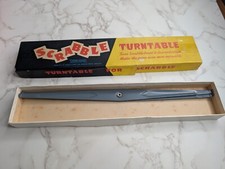 Scrabble Turntable VINTAGE