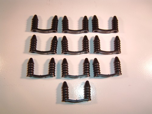 Ford black wiring loom - black, clips
