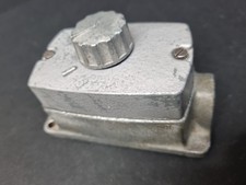 REFURBISHED VINTAGE MEM CRABTREE 2 WAY FLAME PROOF FACTORY  ROTARY LIGHT SWITCH