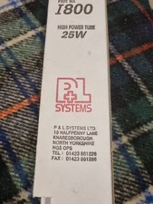 P+L Systems 25W 4 Pin Tube
