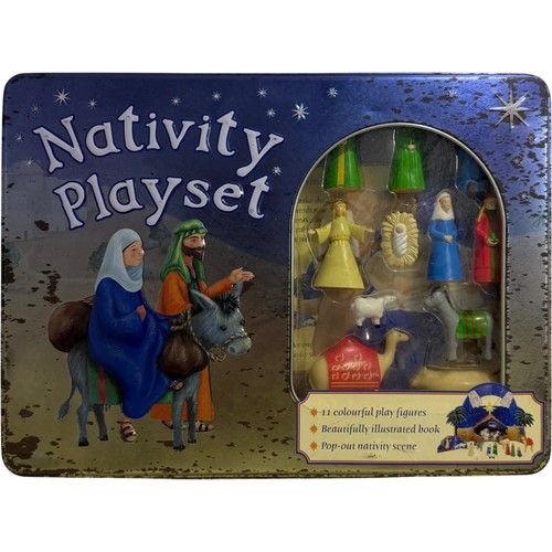 Parragon nativity playset with - nativity,