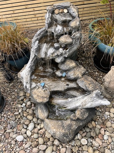 Natural slate garden - natural,