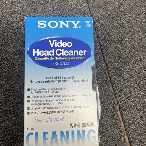 Sony 25cld vhs - t-25cld,